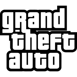 256x256 Gta Logo Icon Of Flat Style