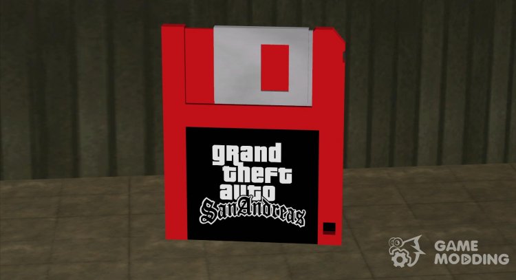 750x407 Red Icon Save Games For Gta San Andreas