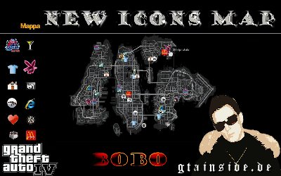 400x250 Gta New Map Icons Mod