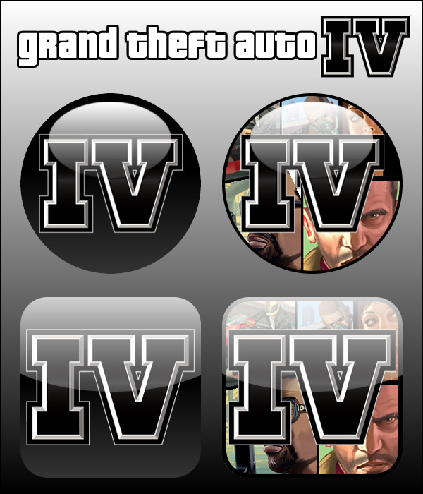 600x700 Grand Theft Auto Iv Icons