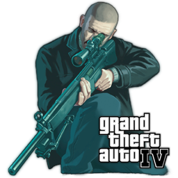 256x256 Sniper Icon Download Gta Iv Icons Iconspedia