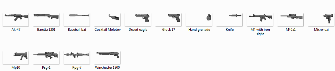 1163x247 Fnd Gta Iv Hud Icons