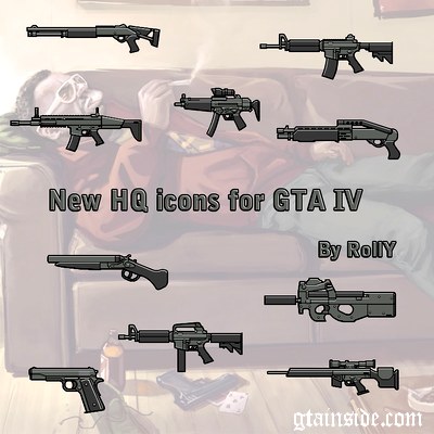 400x400 Gta New Hq Icons For Gta Iv Mod