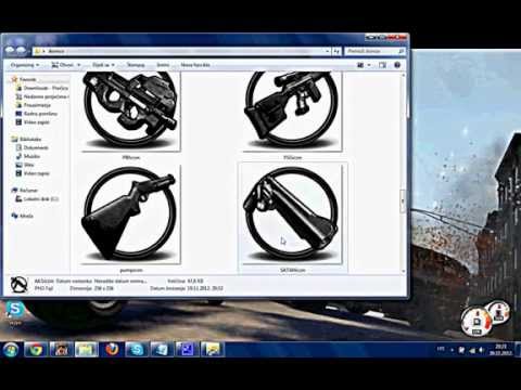 480x360 Gta Sa How To Install Crosshair, Radar Disc Or Fist Icon Mods