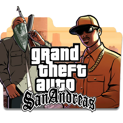 512x512 Gta Sa Icon Folder