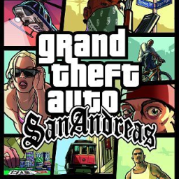 256x256 Gta San Andreas Icon For Obly Tile