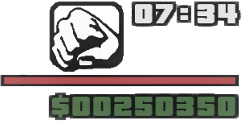 849x424 Gta San Andreas Health Icon Full Size Png Download Seekpng
