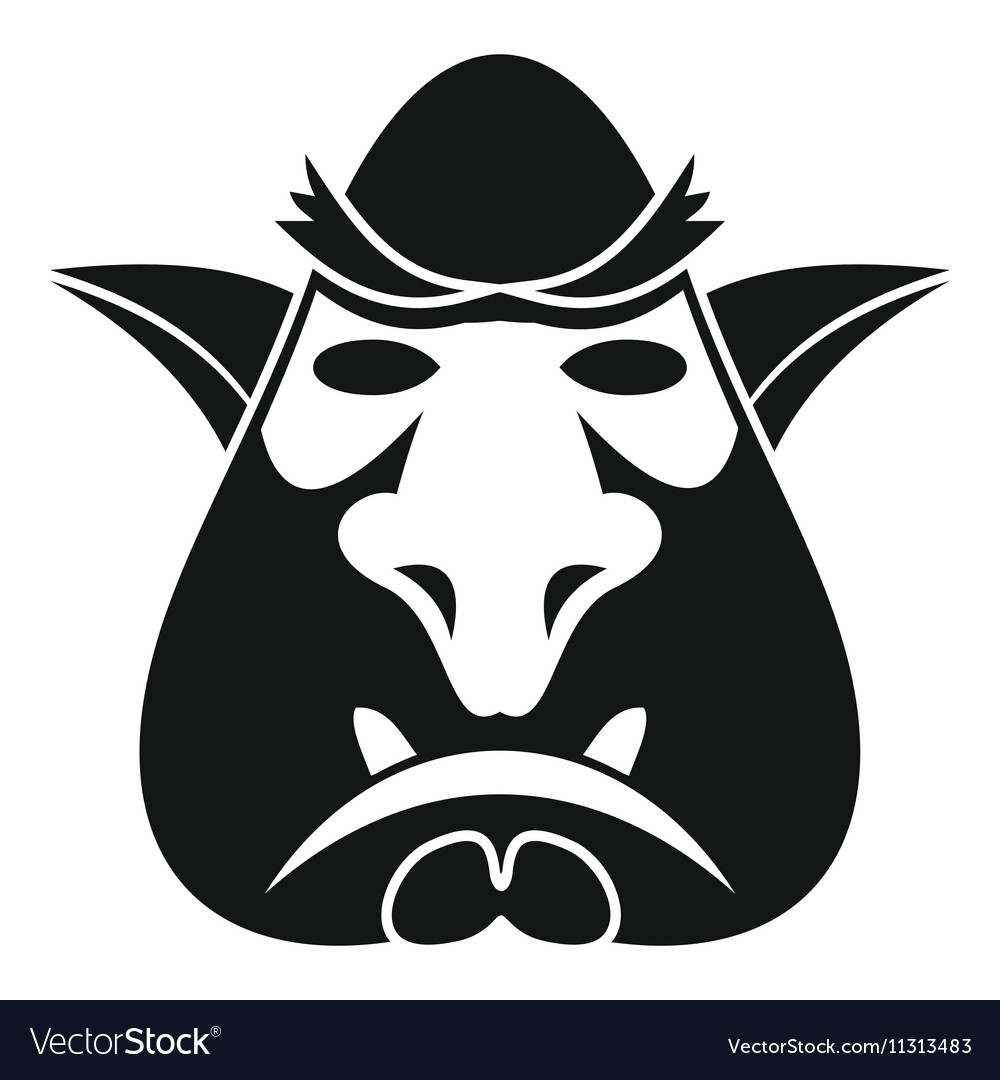 1000x1080 Troll Icon