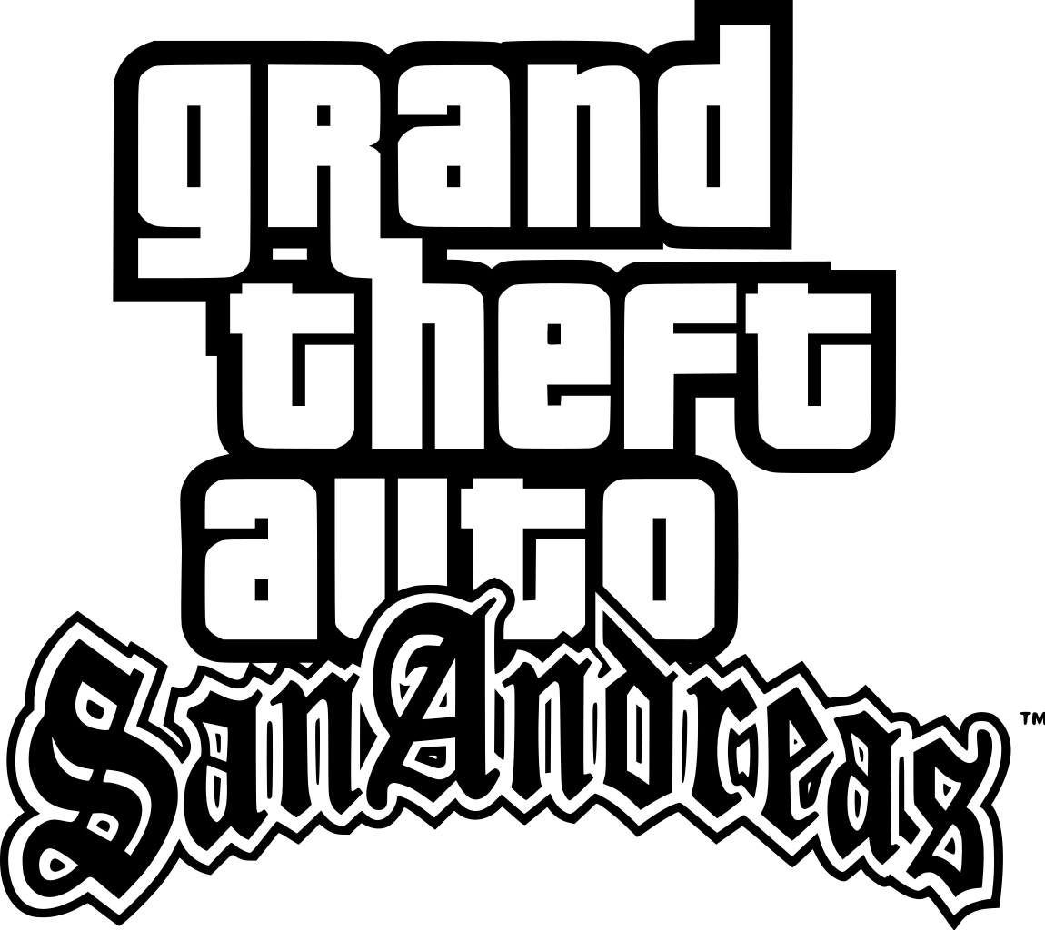 1150x1024 Filegrand Theft Auto San Andreas Logo