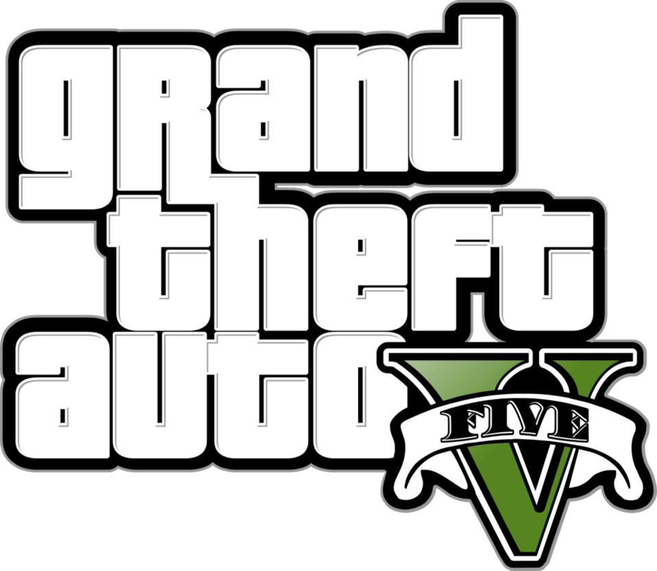 958x833 Gta V Logo Png Images