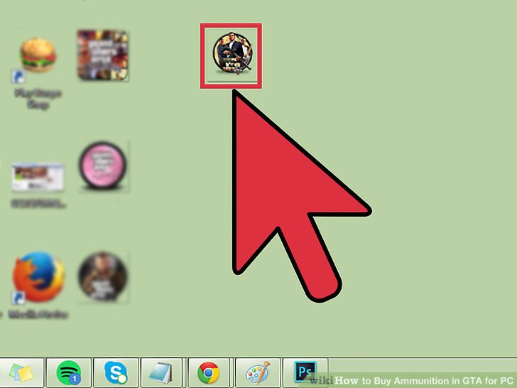 728x546 How To Buy Ammunition In Gta For Pc Steps