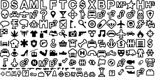 512x256 Beta Map Icons