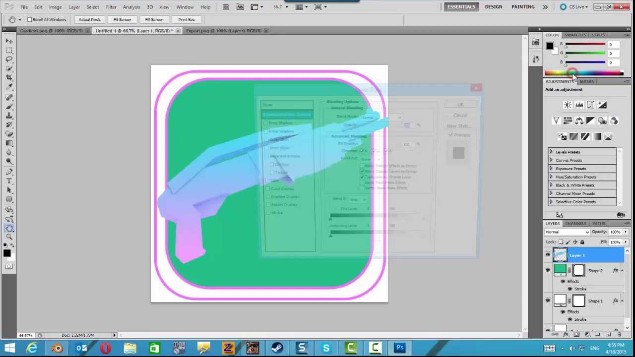 1280x720 How To Create Gta Vc Style Weapon Icons
