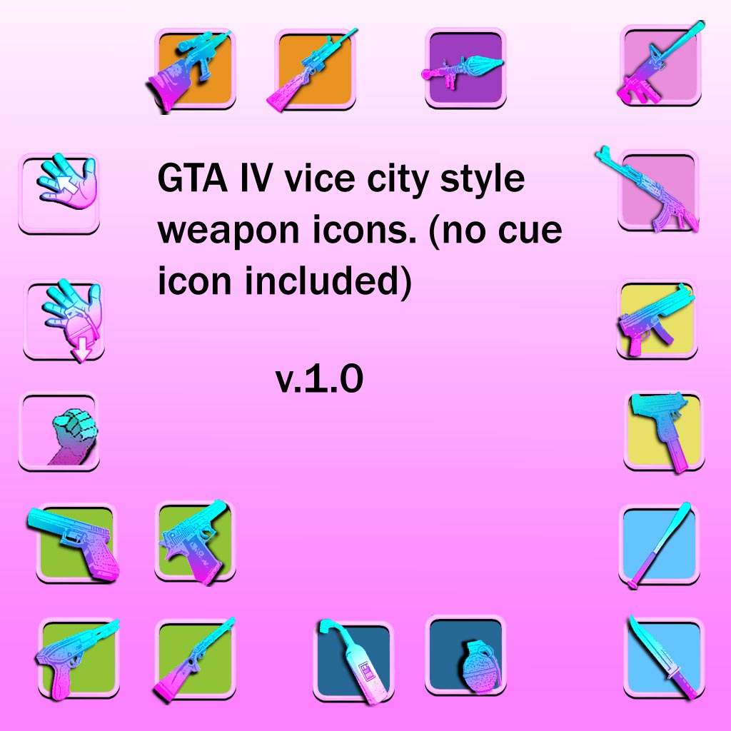 Gta Vc Icon at Vectorified.com | Collection of Gta Vc Icon free for ...