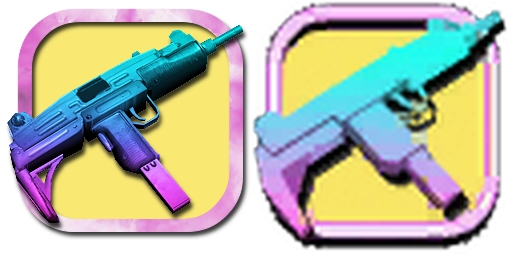 512x256 Hq Weapon Icons View Screenshot