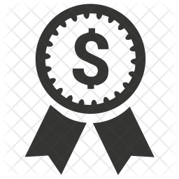 256x256 Financial Guarantee Icon Of Glyph Style