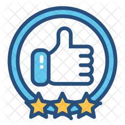 256x256 Guarantee Icon Of Colored Outline Style