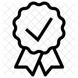 256x256 Guarantee Icon Of Line Style