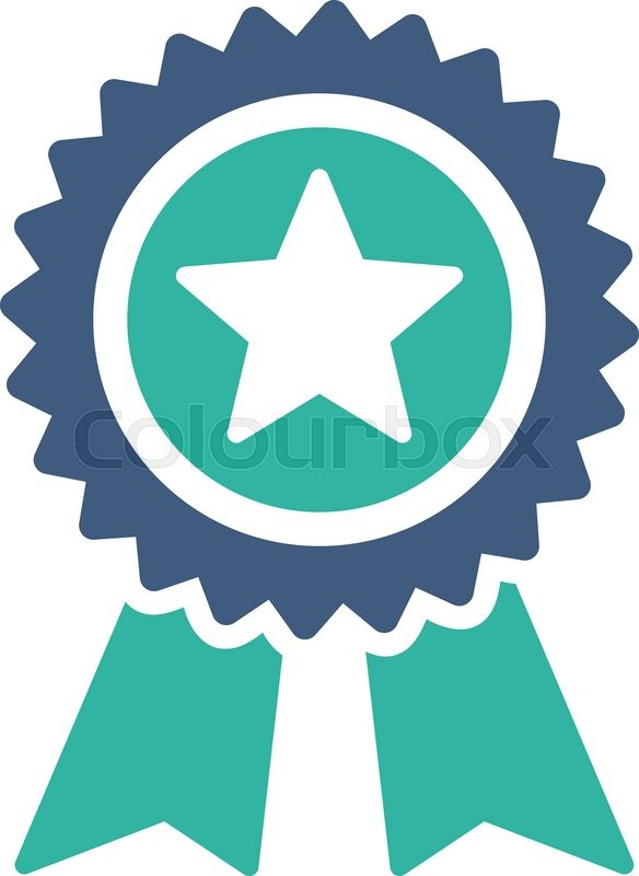 584x800 Guarantee Icon From Competition Ampamp Stock Vector Colourbox