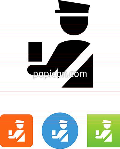 Security Guard Icon 400x497 Security Guard Icon
