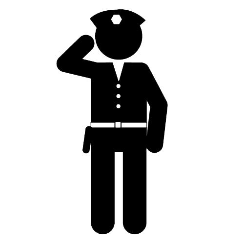 Security Guard Icon Png Vector, Clipart 500x500 Security Guard Icon Png Vector, Clipart