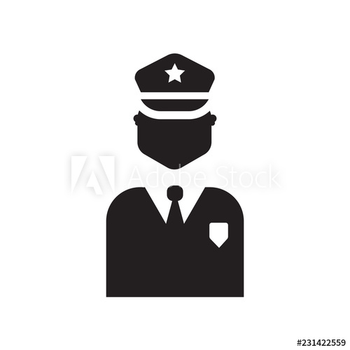 Security Guard Icon Trendy Security Guard Logo Concept On White 500x500 Security Guard Icon Trendy Security Guard Logo Concept On White