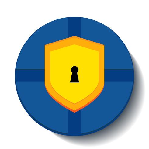 Shield Guard Icon With Shadow On The White Background Vector 490x490 Shield Guard Icon With Shadow On The White Background Vector