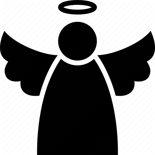 512x512 Angel, Christmas, Guardian, Halo, Heaven, Holiday, Wings Icon