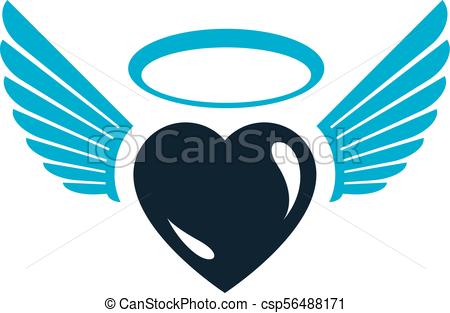 450x313 Heart Vector Graphic Illustration, Love And Freedom Metaphor