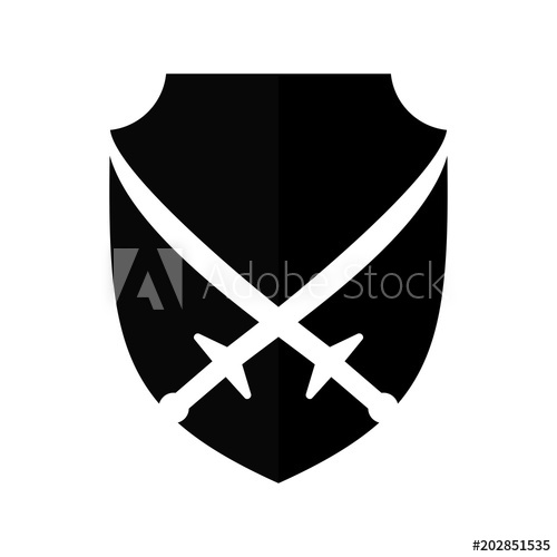 500x500 Shield Logo Security Icon Guardian Symbol Vector