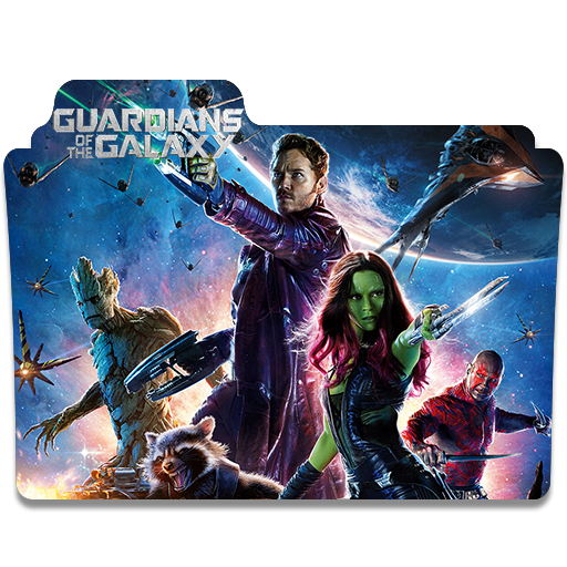 512x512 Guardians Of The Galaxy Folder Icon