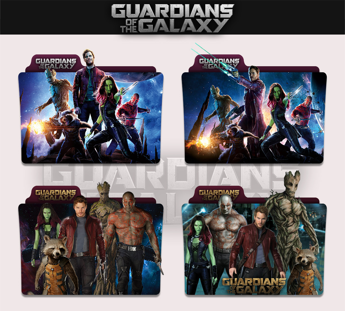 1200x1080 Guardians Of The Galaxy Folder Icon