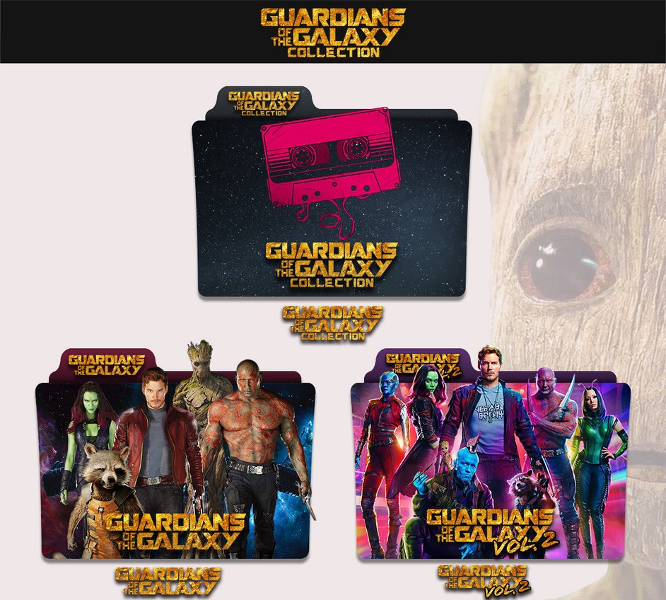 942x848 Guardians Of The Galaxy Folder Icon