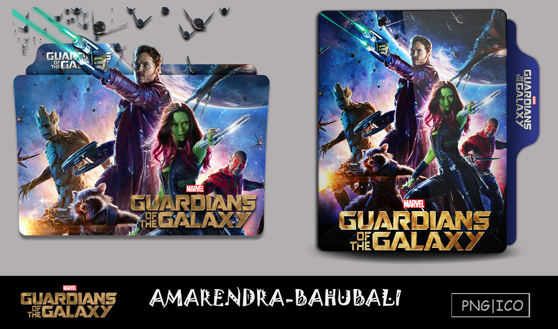 1100x650 Guardians Of The Galaxy Folder Icon