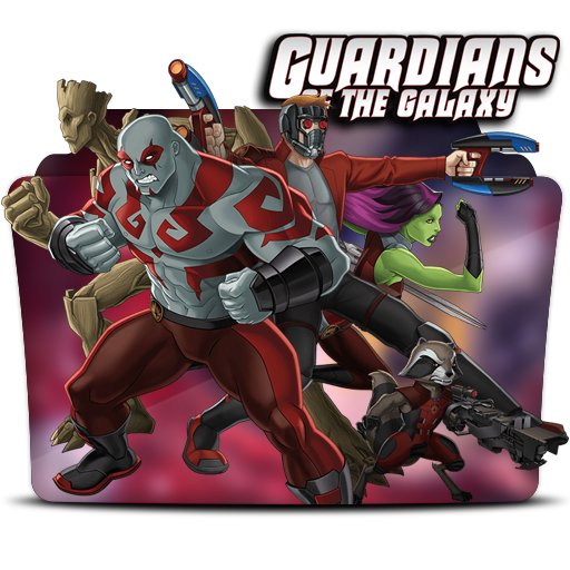 512x512 Guardians Of The Galaxy Folder Icon
