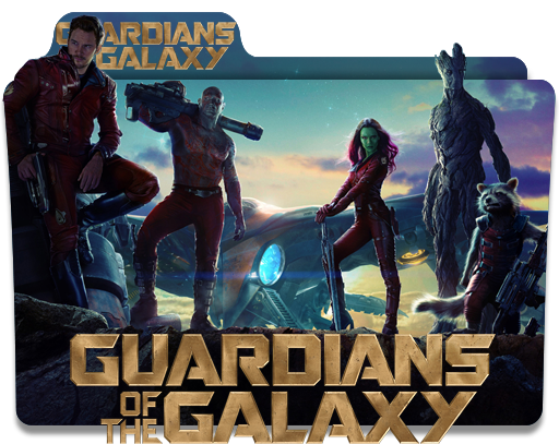 512x407 Guardians Of The Galaxy Folder Icon