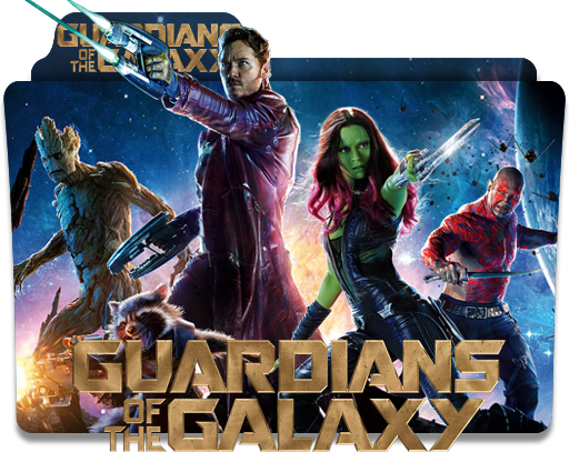 512x407 Guardians Of The Galaxy Folder Icon