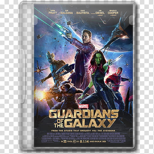 512x512 Guardians Of The Galaxy Folder Icons, Dvdcover Transparent