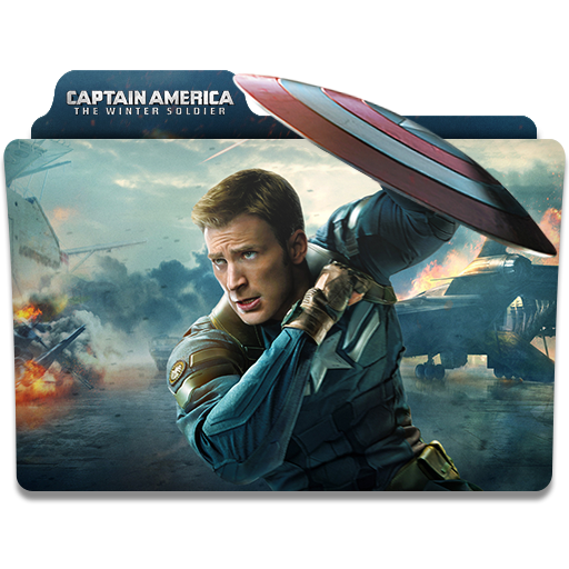 512x512 Captain America The Winter Soldier Icon