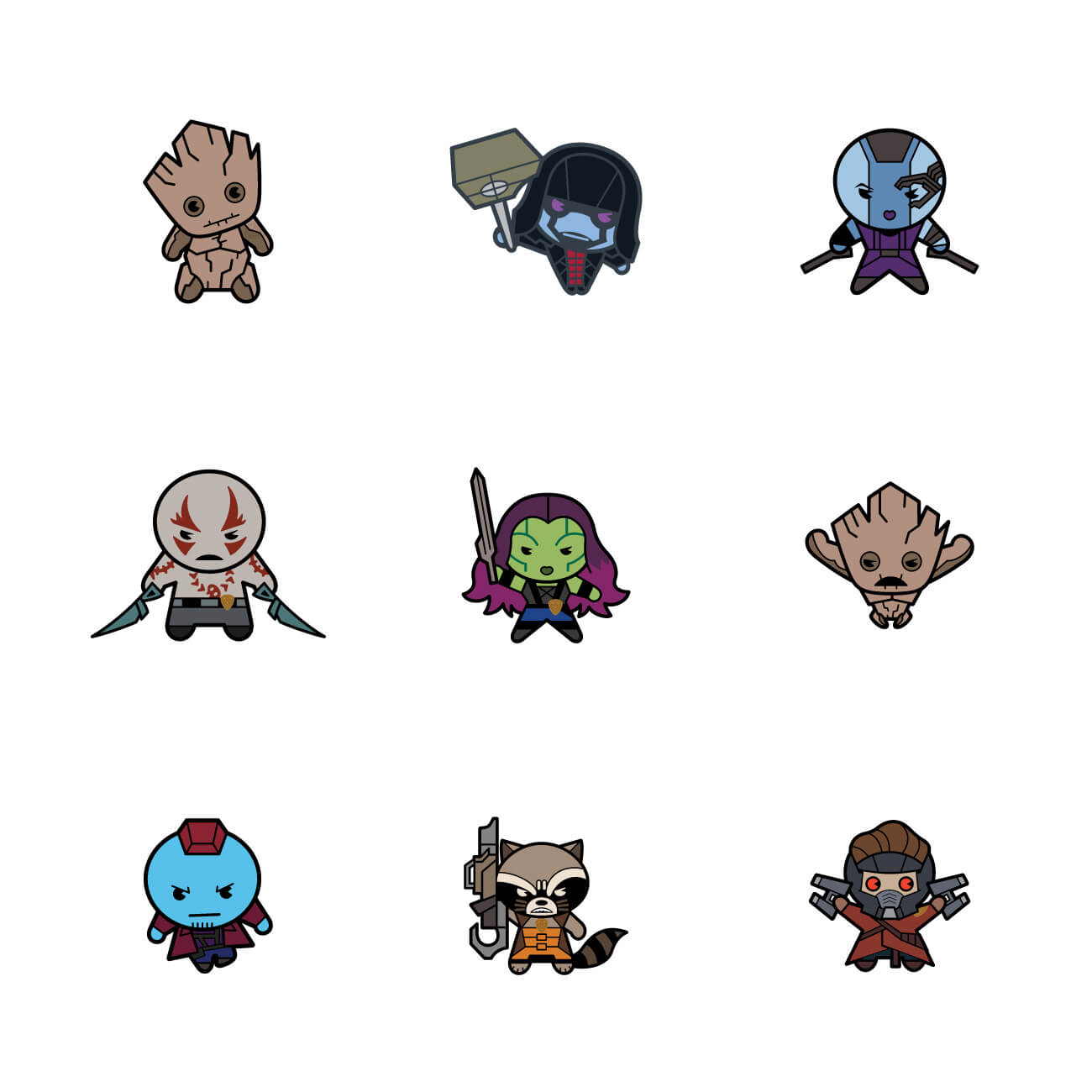 Guardians Of The Galaxy Icon