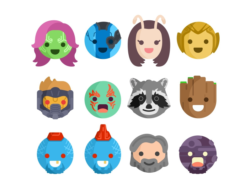 800x600 Guardians Of Galaxy Emoji