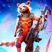 200x200 Rocket Raccoon Icon