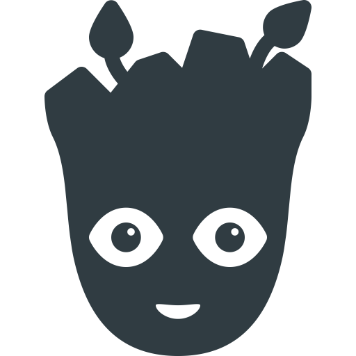 512x512 Baby, Galaxy, Groot, Guardians, Marvel, Movie, Of Icon