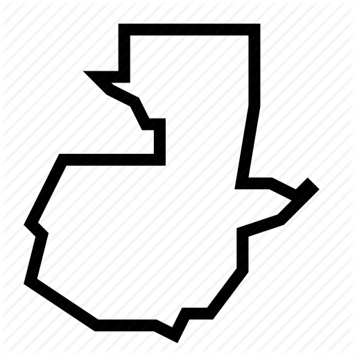 512x512 Guatemala, Map Icon