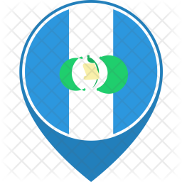 256x256 Guatemala Flag Icon Of Flat Style
