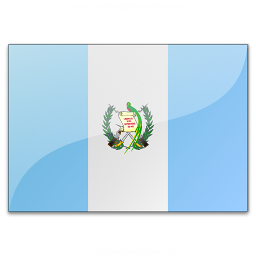 256x256 Iconexperience V Collection Flag Guatemala Icon