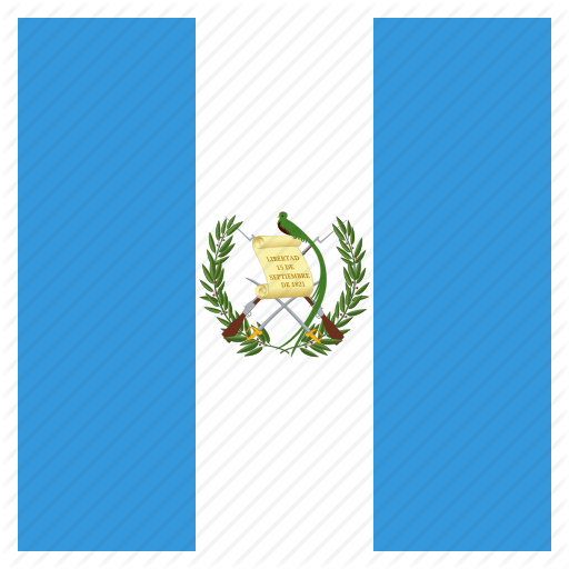 512x512 Country, Flag, Guatemala, Guatemalan, National Icon