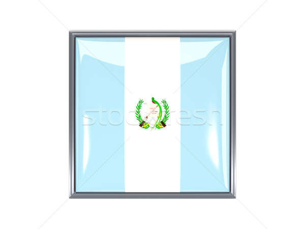 600x450 Square Icon With Flag Of Guatemala Stock Photo Mikhail