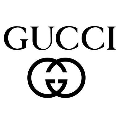 380x380 Gucci Icon Shape Black