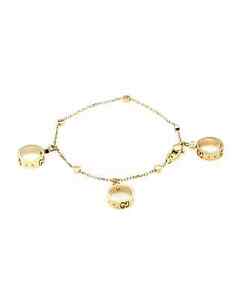 240x300 Gucci Icon Yellow Gold Chain Bracelet Ebay